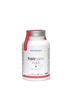 Nutriversum Hair Skin Nail 60 db kapszula