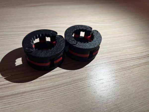Műanyag tárcsarögzítő Súlyzóhoz 2db - Image 4
