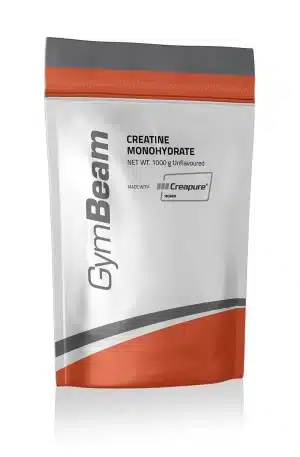 Mikronizált kreatin monohidrát (100% Creapure®) - GymBeam