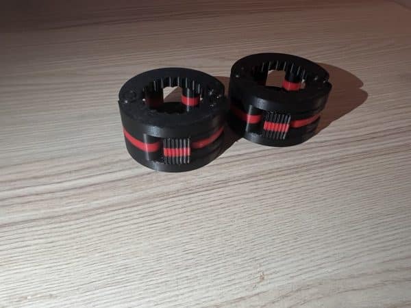 Műanyag tárcsarögzítő Súlyzóhoz 2db - Image 5
