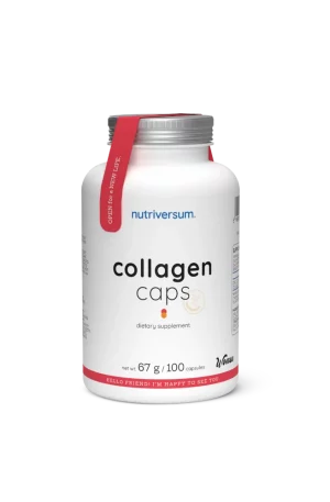 Collagen Caps - 100 kollagén kapszula - Nutriversum