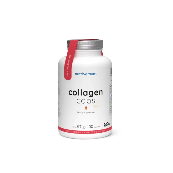 Collagen Caps - 100 kollagén kapszula - Nutriversum