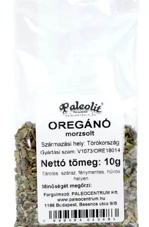 Paleolit Oregánó morzsolt 10g