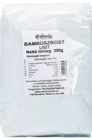 Paleolit Bambuszrost liszt 200g