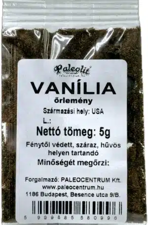 Paleolit Vanília őrlemény 5g