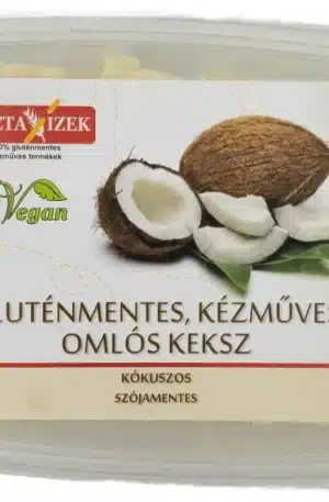 Kókuszos omlós keksz 180g Tiszta Ízek gluténmentes, kézműves