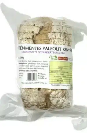 Gluténmentes paleolit kenyér 340g Tiszta Ízek