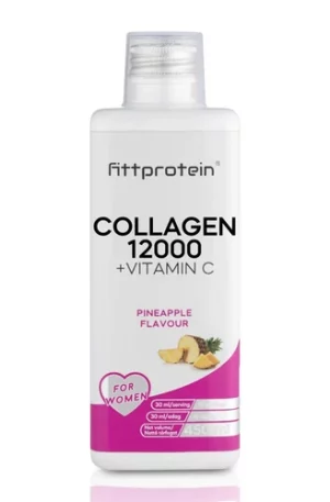 Fittprotein Collagen 12000mg +Vitamin C Ananász