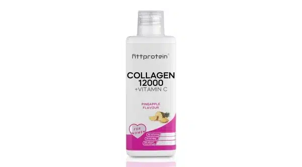 Fittprotein Collagen 12000mg +Vitamin C Ananász