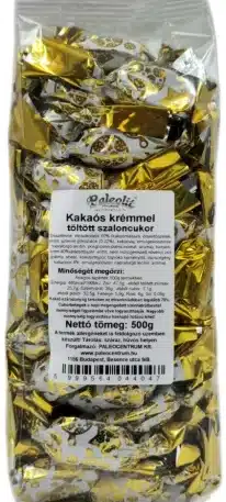 Paleolit Kakaós szaloncukor 500g kakaós krémmel töltött